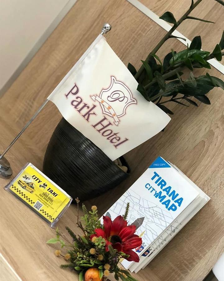 Park Hotel Tirana Yzberish Екстер'єр фото